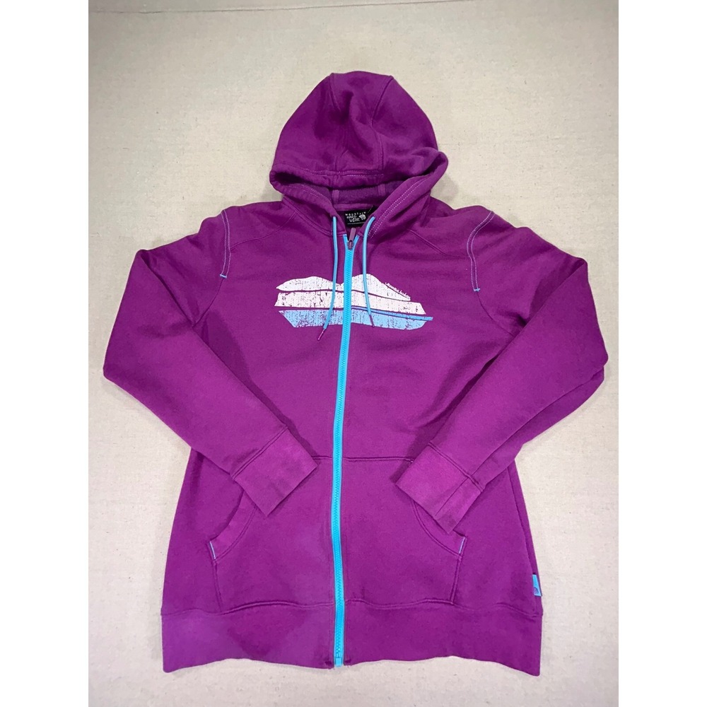 Mountain HardWear‎ Women's XL Hoodie Full Zip Draw String